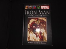 LIVRE : MARVEL COMICS  N° 40 : IRON MAN  EXTREMIS    EXCELLENT ETAT