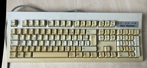 Clavier keytronic kt800ps2 - kt800ps2, fr