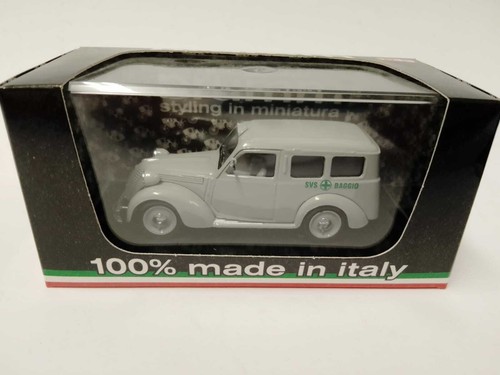 Brumm fiat 1100 ambulance - brumm,