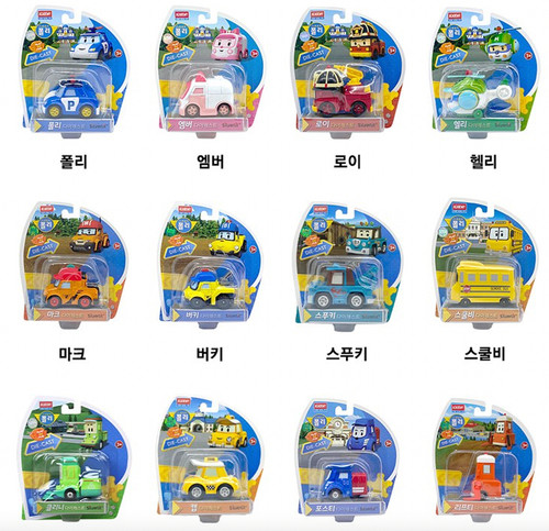 Robocar poli diecast car toys - robocar,