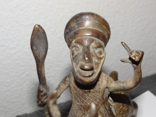 Art africain bronze - africain,