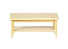 Table Basse Rétro En Chêne