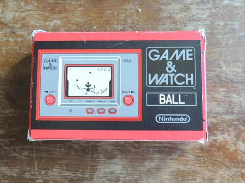 Game watch ball club - watch,