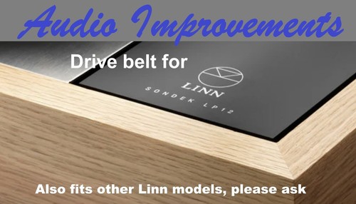 Linn sondek lp12 drive - drive, belt