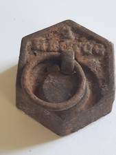 ANCIEN POIDS HEXAGONAL EN