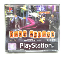 FEAR EFFECT EIDOS PLAYSTATION