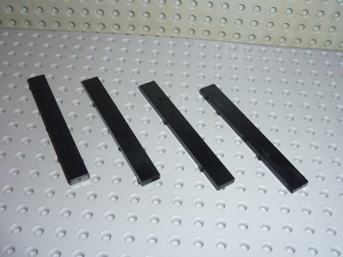 Lego black tile - x,