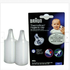 NEW  Pack of 40 Covers  Ear ThermoScan  Lens Filters Probe USA (Fast ship)