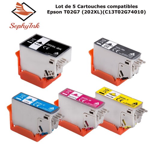 202xl cartouches - 202xl-,