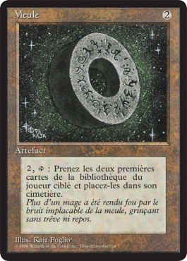 Magic mtg meule - -, ed