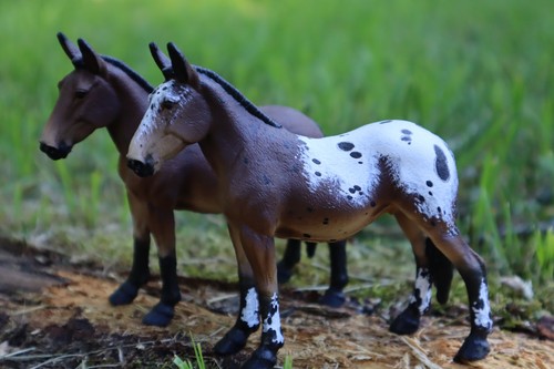 Schleich mule pair with one - schleich,
