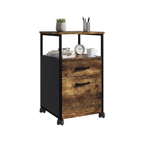 Caisson roulettes commode - caisson, à