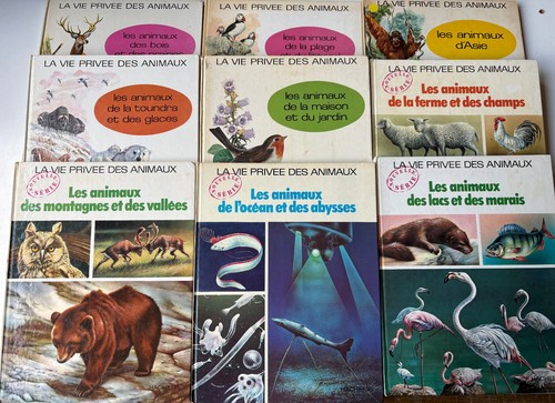 Lot livres vie privée - 9,