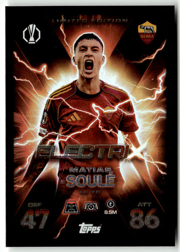 Topps match attax extra - match, cl