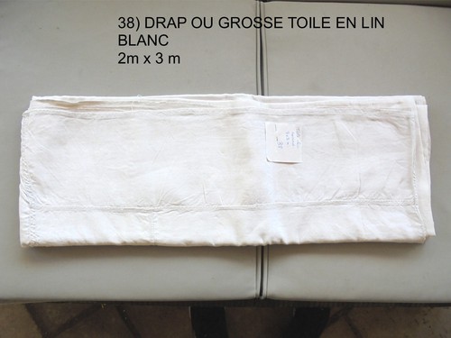 Ancien grande nappe - ancien,
