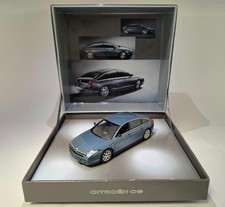 Coffret Citroen C6 Bleu 1/43