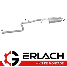 Echappement silencieux pour