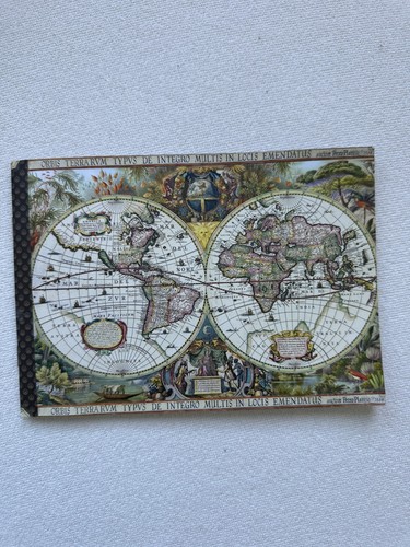 Carte monde ancienne - du,