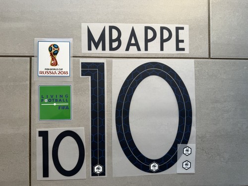 Flocage mbappe maillot - flocage, #10