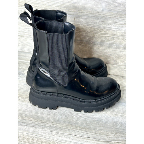 Zara women boots black - boots,