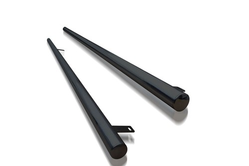 Noir acier inoxydable - acier,