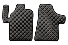 Tapis En Éco-Cuir Noir