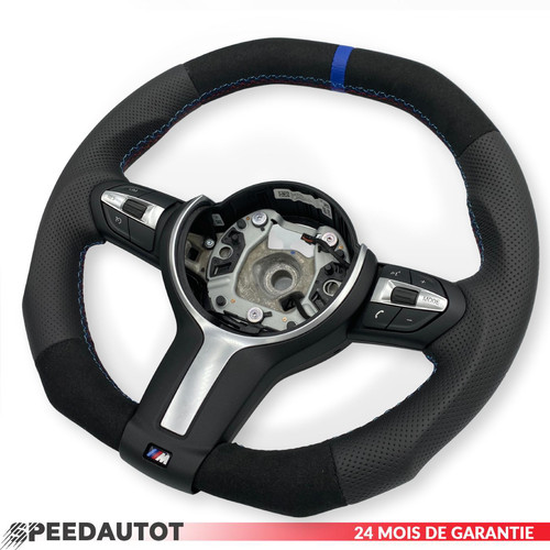 Volant alcantara noir bmw f31 - alcantara,