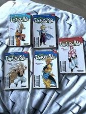 Lot 9 Manga Dragon Ball VF