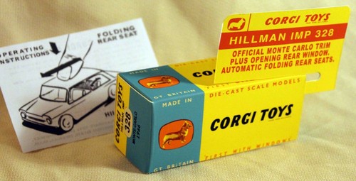 Corgi toys boite - toys, repro