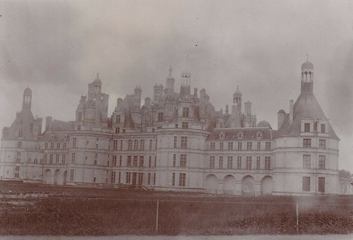 Château chambord loire - ,