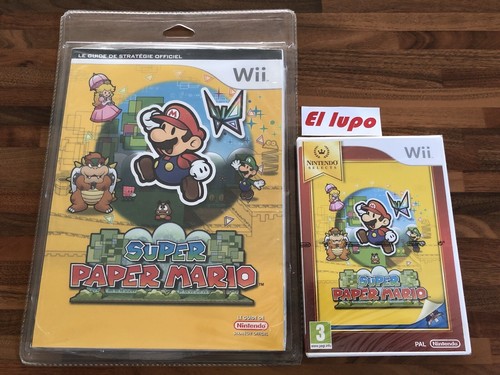 Super paper mario wii nintendo - super,