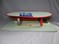 AN383 NON IDENTIFIE GARAGE STATION SERVICE BOIS BON ETAT