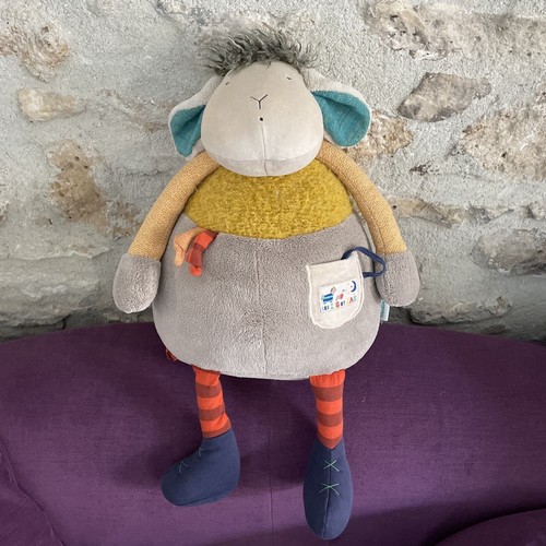 Doudou peluche range pyjama - doudou,