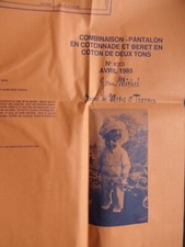 § patron MODES ET TRAVAUX