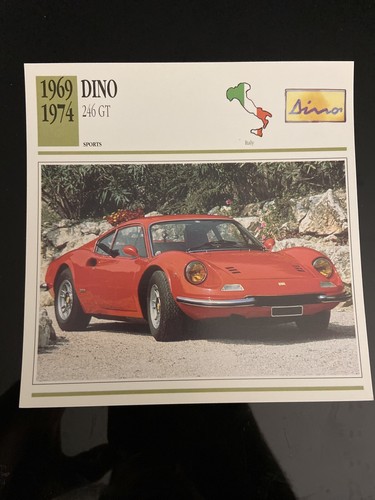 1969 1974 dino 246 - gt, 246gt