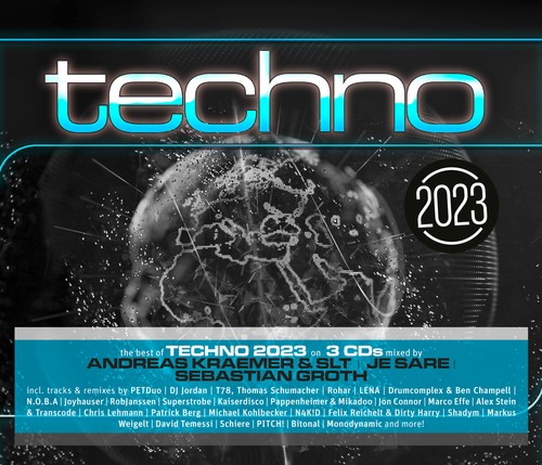Techno 2023 divers - techno,