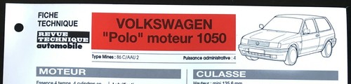 Fiche technique automobile - fiche,