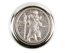 SAINT CHRISTOPHE PLAQUE AUTO