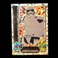 carte topps STAR WARS Force Attax Stormtrooper Anti-Emeute : 224 Holo
