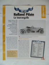 CARTE FICHE AUTO  ROLLAND