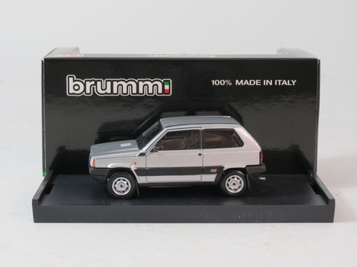 Brumm fiat panda 4x4 supernova - brumm,