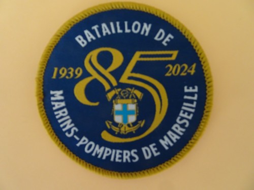 écusson pompier ans du - écusson, 85