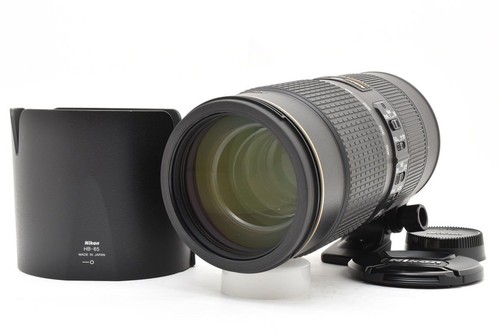 Nikon nikkor 80 400mm - af-s,