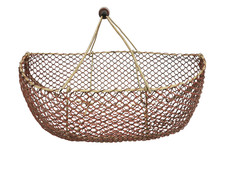 Grand Panier Vintage à oeuf 