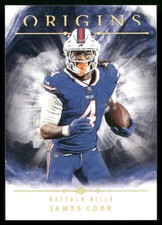 James Cook - 2024 Panini
