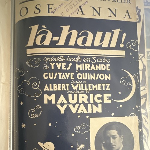 Maurice yvain partition - yvain, «