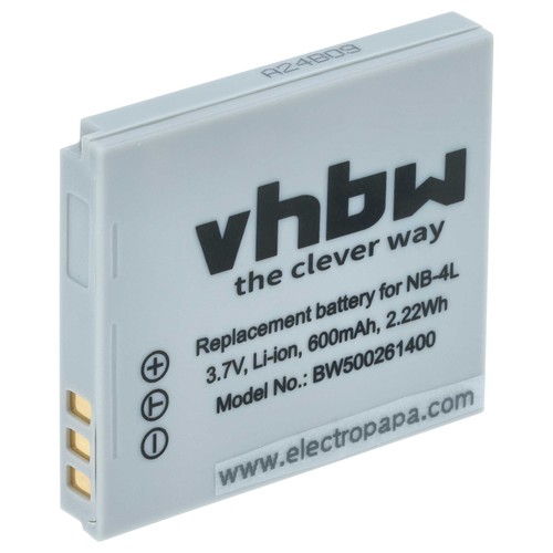 Batterie pour canon legria - batterie,