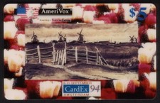 5 $ Carte Téléphonique '94 