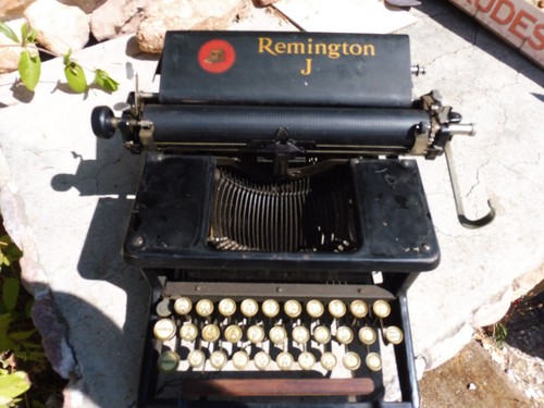 Machine écrire remington - machine, à