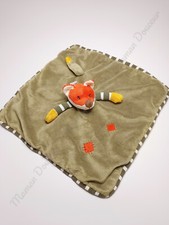 Doudou Plat Carré Foxy Renard